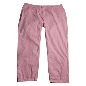 2918 J. Crew Slim Boyfriend Chino Pink‎ Size 36